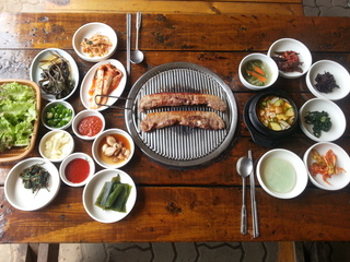 숯불삼겹살