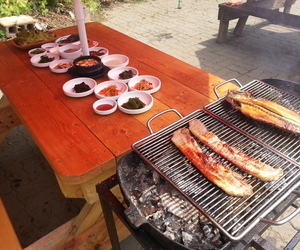 숯굽는마을 식당