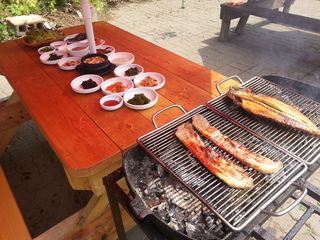 숯굽는마을 식당